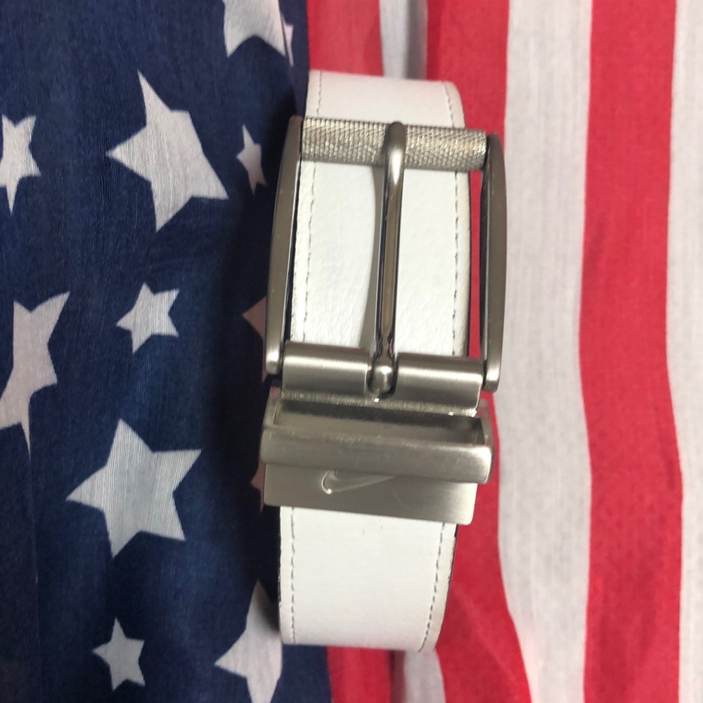 Nike Leather Golf Belt - Reversible